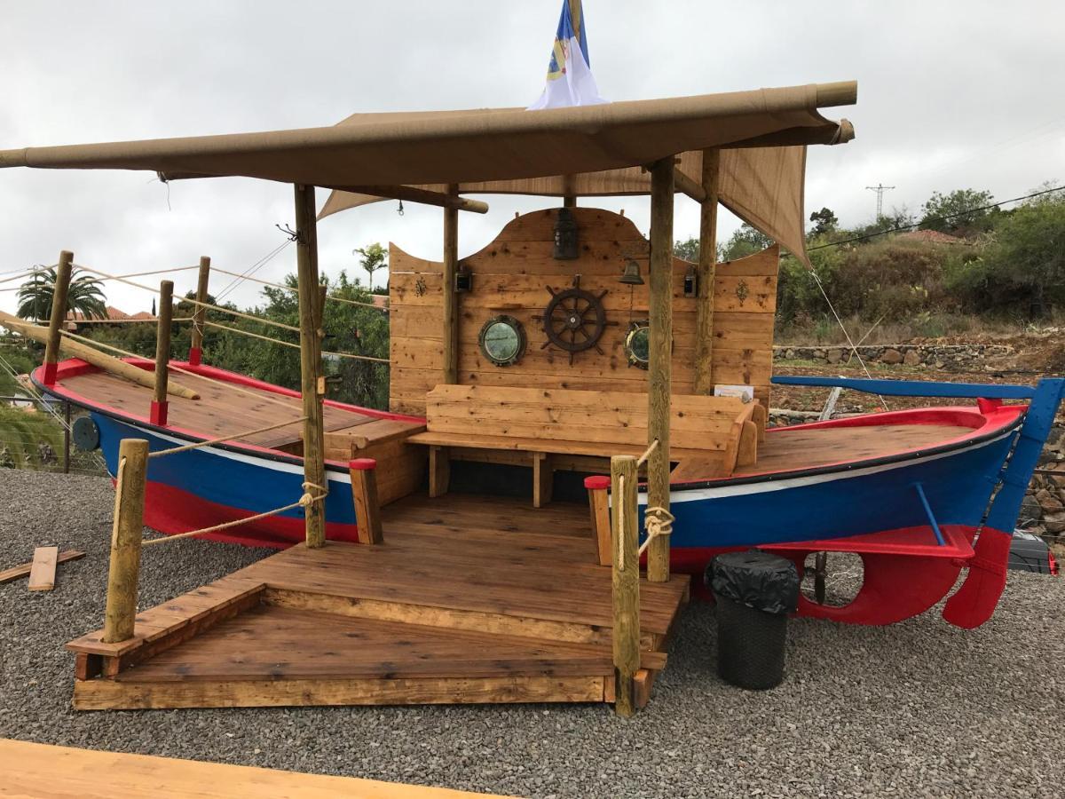 Hrlos Piratas - Ferien Haus La Palma - Good Wlan !! Тіхарафе Екстер'єр фото