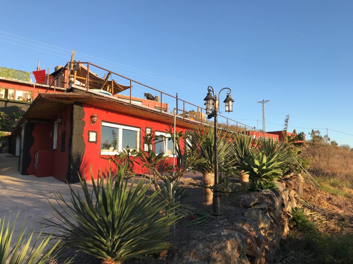 Hrlos Piratas - Ferien Haus La Palma - Good Wlan !! Тіхарафе Екстер'єр фото