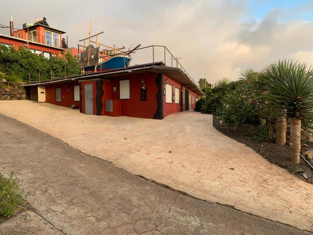 Hrlos Piratas - Ferien Haus La Palma - Good Wlan !! Тіхарафе Екстер'єр фото